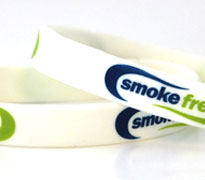 Silkscreen Wristband