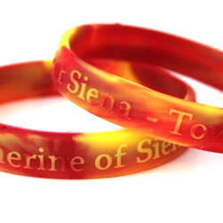 Embossed Wristband Swirled