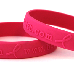 Embossed Wristband