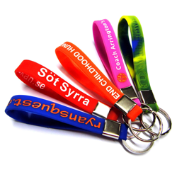 Silikone Key Chains