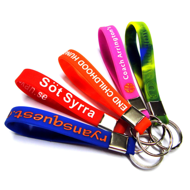 Silicone Key Chains