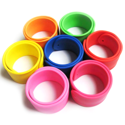 Silicone Slapbands