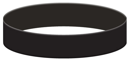 Wristband Color Example - Black