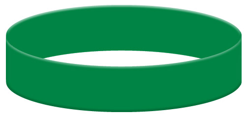Wristband Color Example - Green