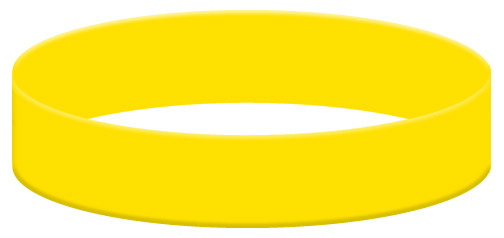 Wristband Color Example - Yellow